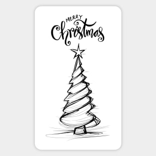 Merry Christma Sticker